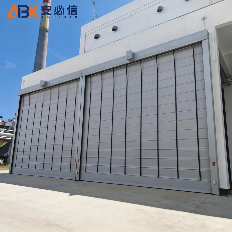 周口市PVC堆积门